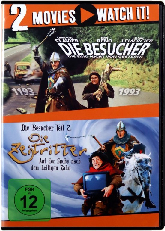Die Besucher & Die Zeitritter