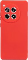Coverup Colour TPU Back Cover - Geschikt voor OnePlus 12R Hoesje - Cadmium Red