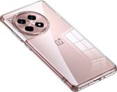 Coverup Transparant TPU Back Cover - Geschikt voor OnePlus 12R Hoesje - Transparant
