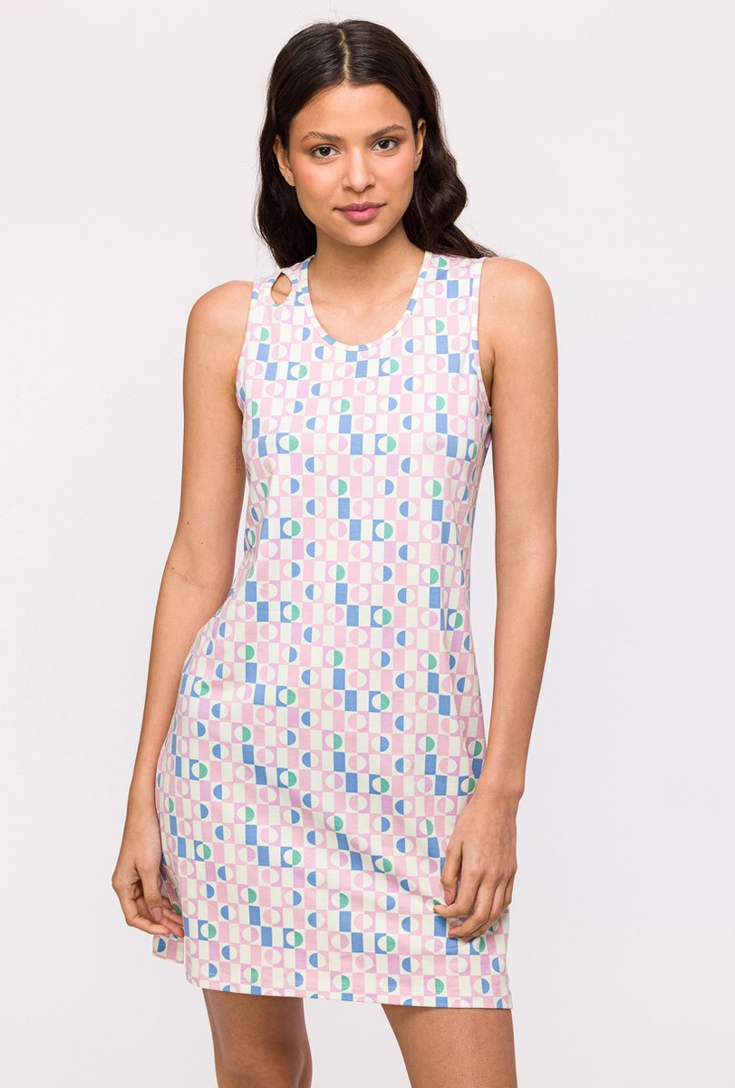 Woody Slaapkleedje geometrische print Multi