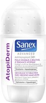 Sanex Deo roll-on - 50ml advanced atopiderm