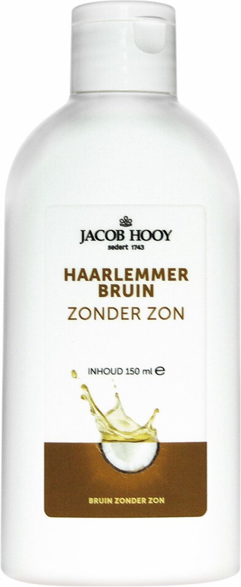 Goedkoopste Jacob Hooy Haarlemmerbruin Zonder Zon 150 ml