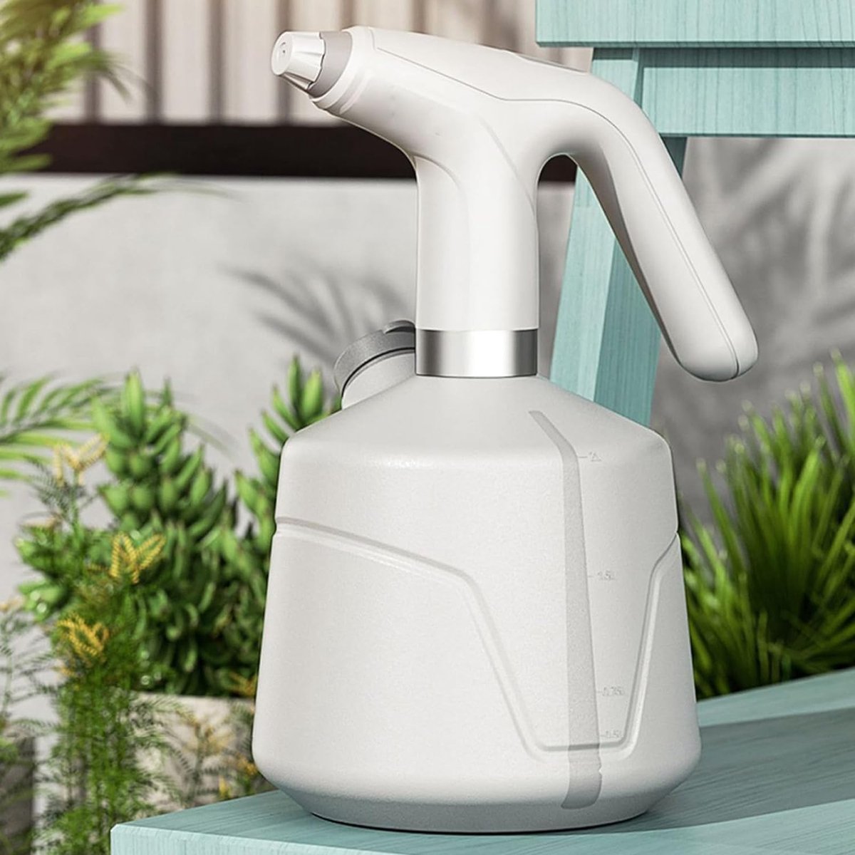 Elektrische Sp-fles El Elektrische Sp-fles 750 Ml USB-opladen Draagbare Draagbare Automatische Bloemwaterkan voor Binnen en Buiten Tuinieren Handheld Water Is voor Verschillende