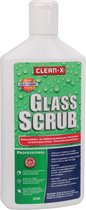 Clean-X Glass Scrub (pâte nettoyante), flacon de 300 ml - Professionnel