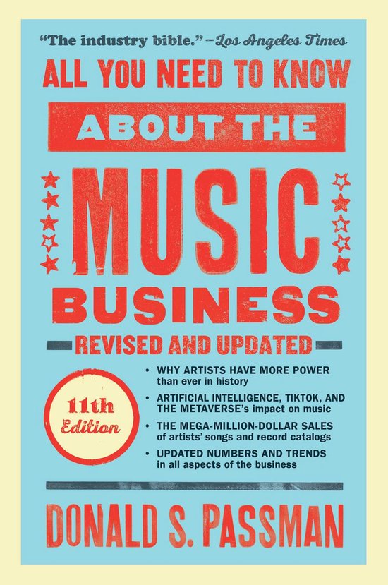 All You Need to Know About the Music Business - cover