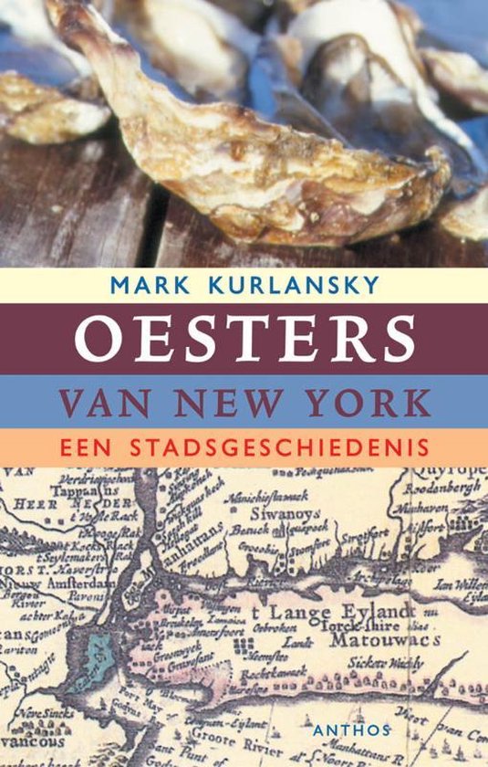 Cover van het boek 'Oesters van New York'