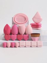 UniTrends® Beauty Blender 22 stuks set - powder puff - beauty blender - waterabsorberend - make up sponsje