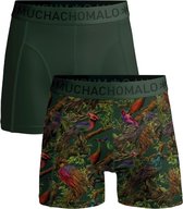 Muchachomalo Heren Boxershorts - 2 Pack - Maat M - Cotton Modal - Mannen Onderbroeken