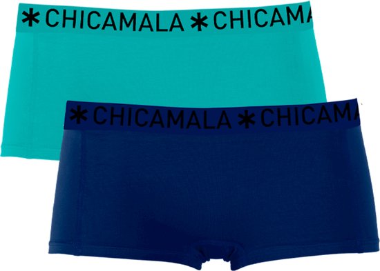 Chicamala Dames Boxershorts - 2 Pack - Maat S - Dames Onderbroeken