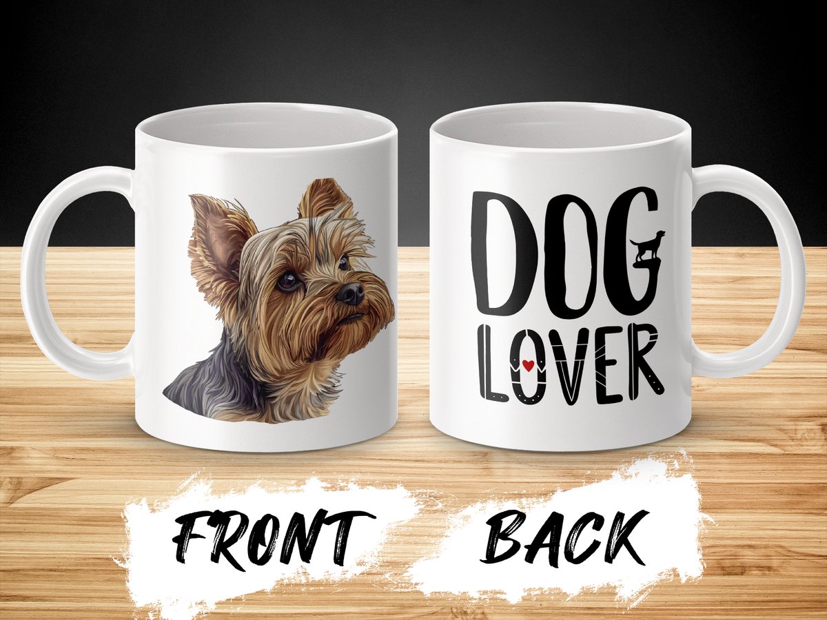 Mok Yorkshire Terrier Dog / hond - dog lover