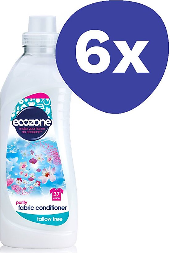 Ecozone Wasverzachter (6x 1L)