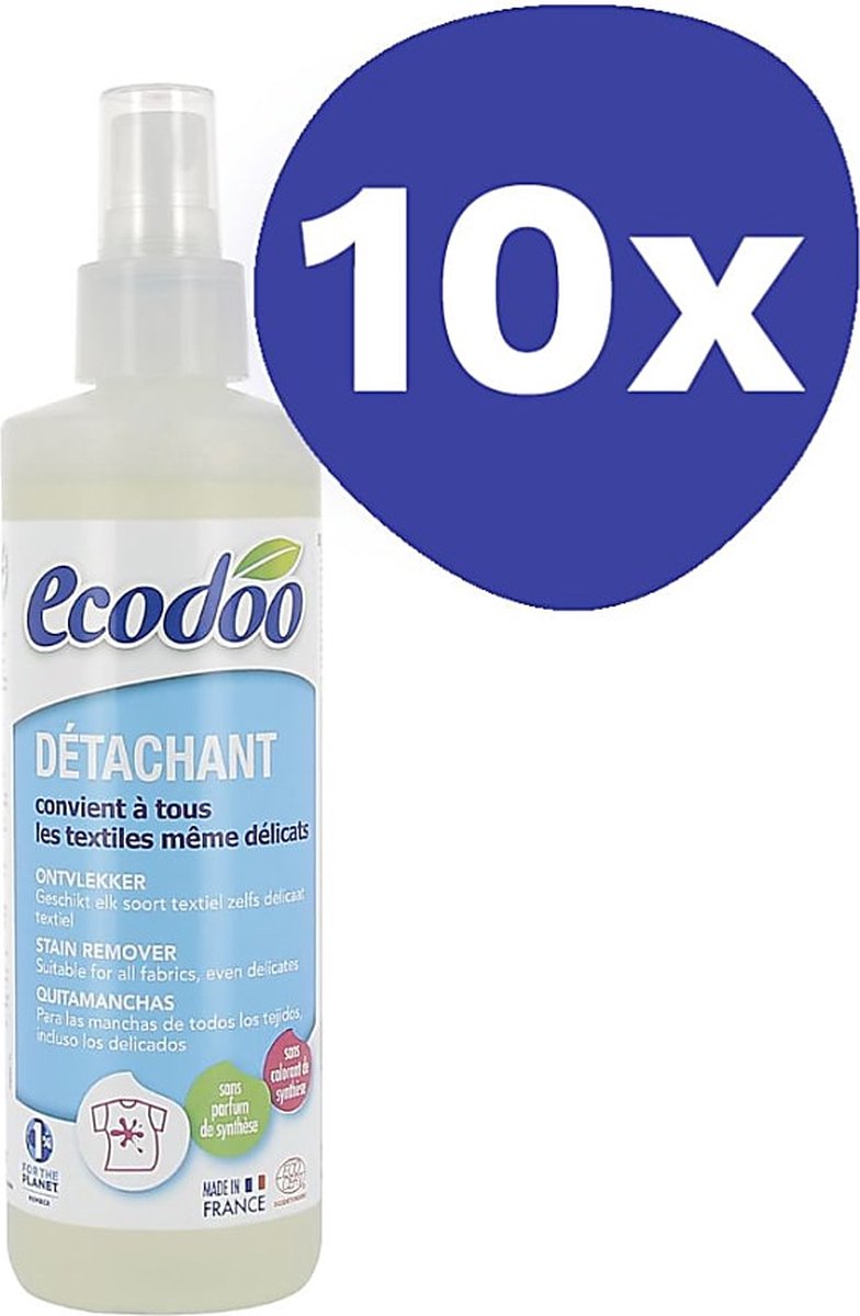 Goedkoopste Ecodoo Vlekkenverwijderaar (10x 250ml
