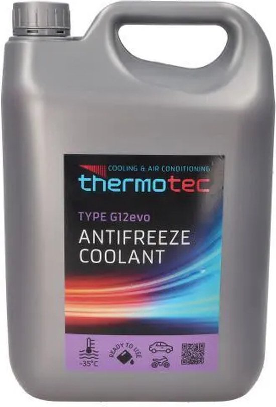 koelvloeistof coolant 5l - TL 774L G12 EVO TERMOTEC | bol