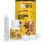 Excellent Dog Verharings Boost met dosator - Ter ondersteuning bij het verharen – Geschikt voor honden – 50 ml