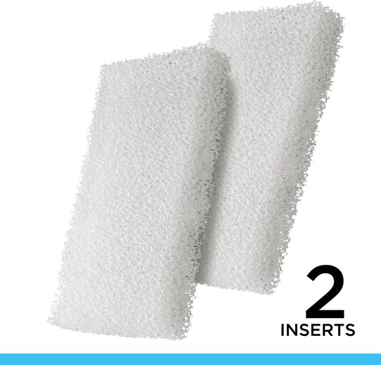 2x filterschuim geschikt voor Fluval 104/105/106