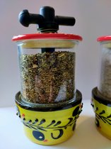 Kruidenmolen met 30 gram provençaalse kruiden