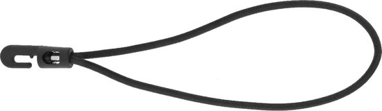 Spanelastiek met haak 20 cm/ 25 stuks - Bootzeil/Zeil/Spandoeken/Schaduwdoek/Partytent - 20 cm - kunststof - Mini haak