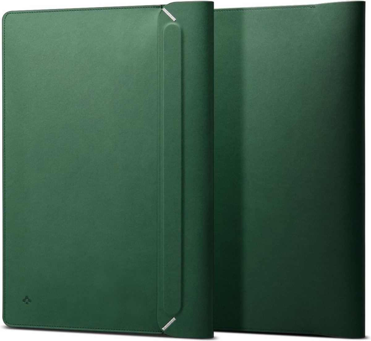 Spigen Valentinus MacBook 13 / 14 inch sleeve groen