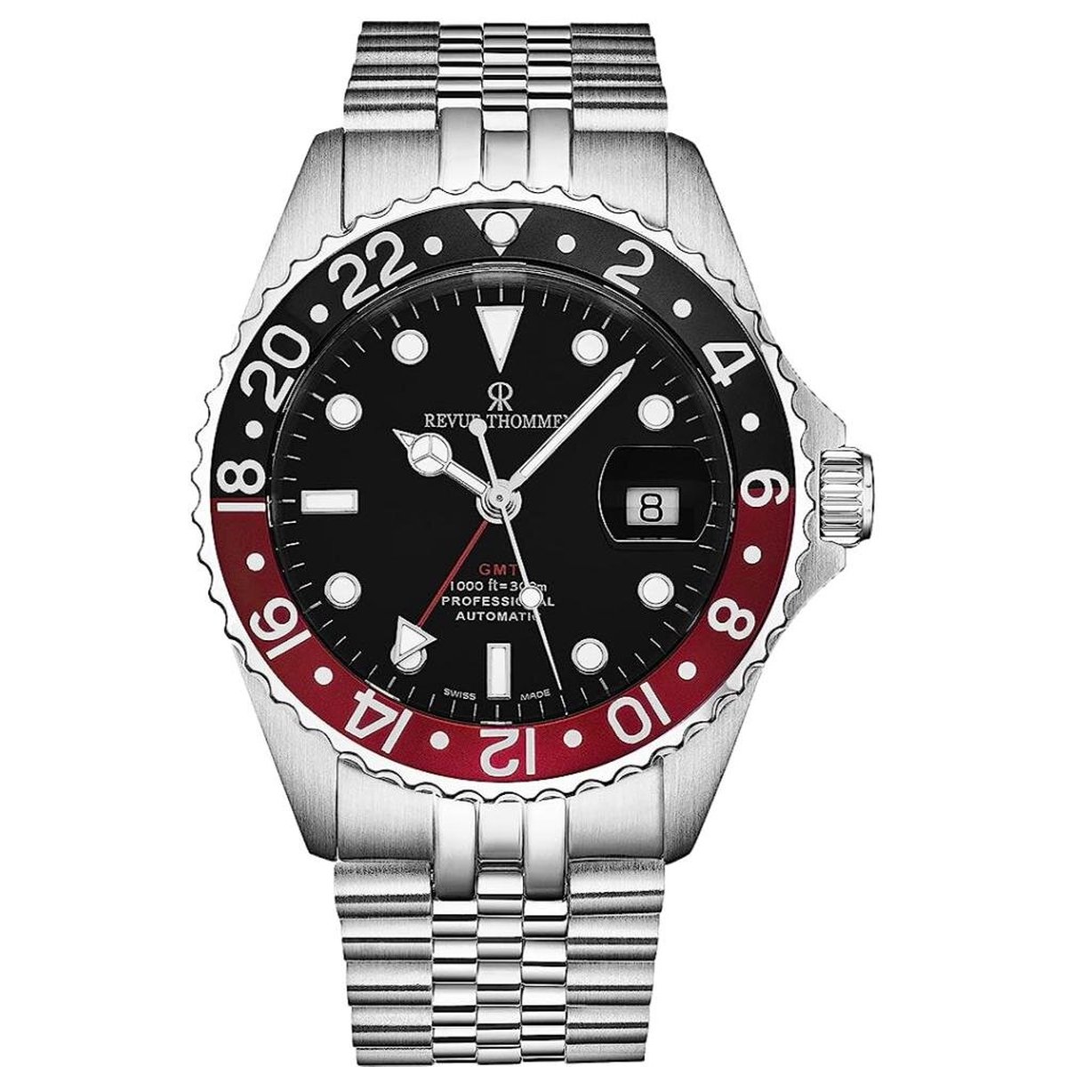 Revue Thommen - 17572.2236 - Polshorloge - Heren - Automatisch - Diver GMT