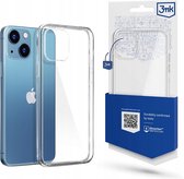 Hoesje voor Apple iPhone 13 - 3mk Clear Case