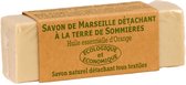 Vlekverwijderaar - Savon de Marseille Détachant à la terre de Sommières - 100 gram - Natuurlijke vlekzeep