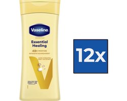 Vaseline Bodylotion - Essential Healing - 12 x 200 ml