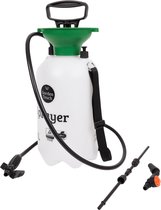 Drukspuit 5 liter - Drukspuit 5 liter - Druksproeier - Onkruidspuit - Plantensproeier - Garden Touch - VI Online Products