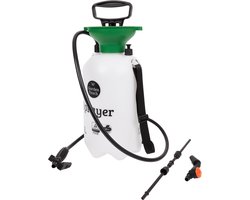 Drukspuit 5 liter - Drukspuit 5 liter - Druksproeier - Onkruidspuit - Plantensproeier - Garden Touch - VI Online Products