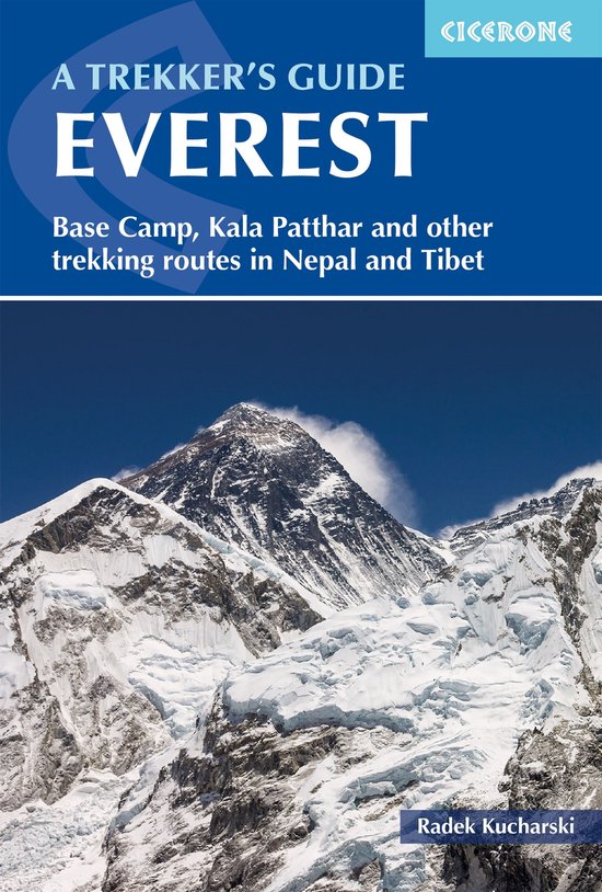 Everest: A Trekker's Guide - cover