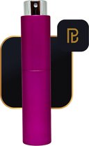 PerfumeBuddy - The Big Buddy® - Parfum Verstuiver Navulbaar - 10ML - Mini Parfum Flesje - Reisflesje - Met Pompje - Roze