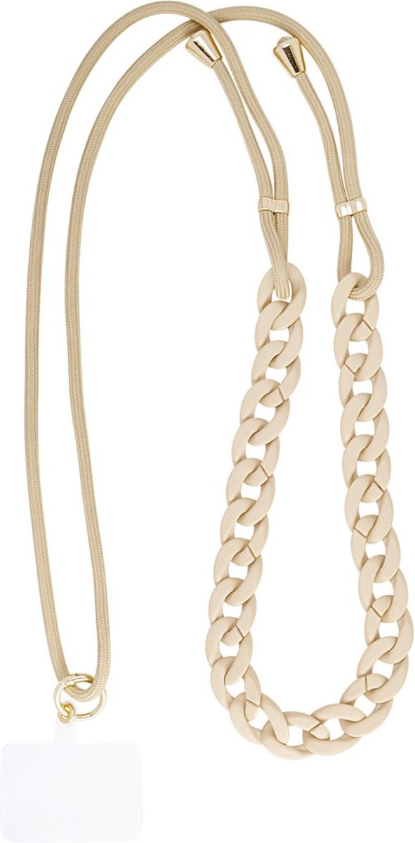Telefoonkoord Schakel Beige