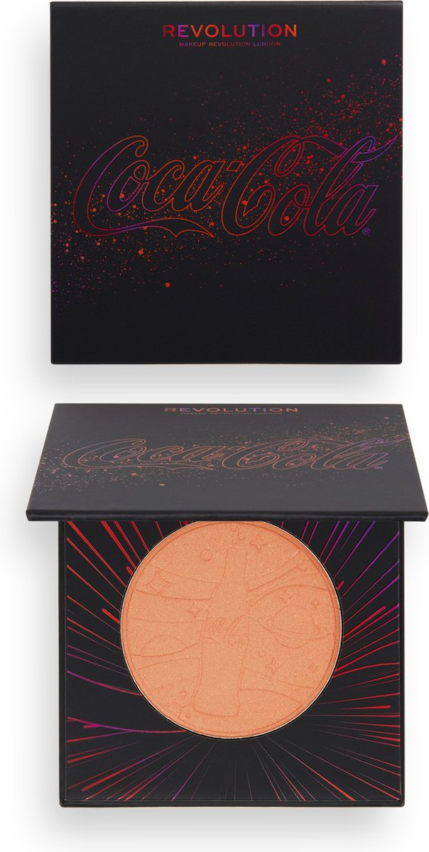 Makeup Revolution x Coca Cola Highlighter