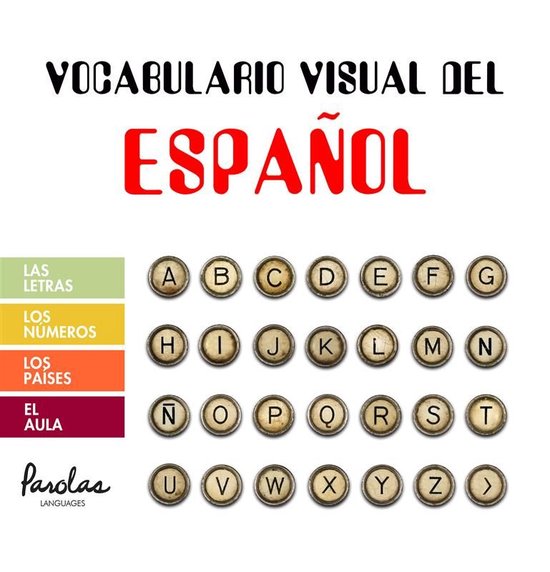 Vocabulario visual del español 1 - Vocabulario visual del e ... - cover