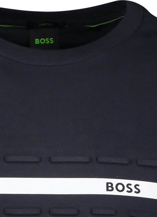 Hugo Boss t-shirt donkerblauw