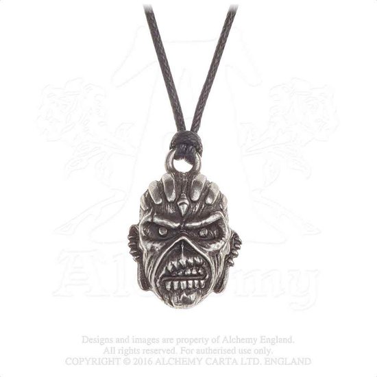 Alchemy Iron Maiden - Book Of Souls Eddie Ketting - Zilverkleurig