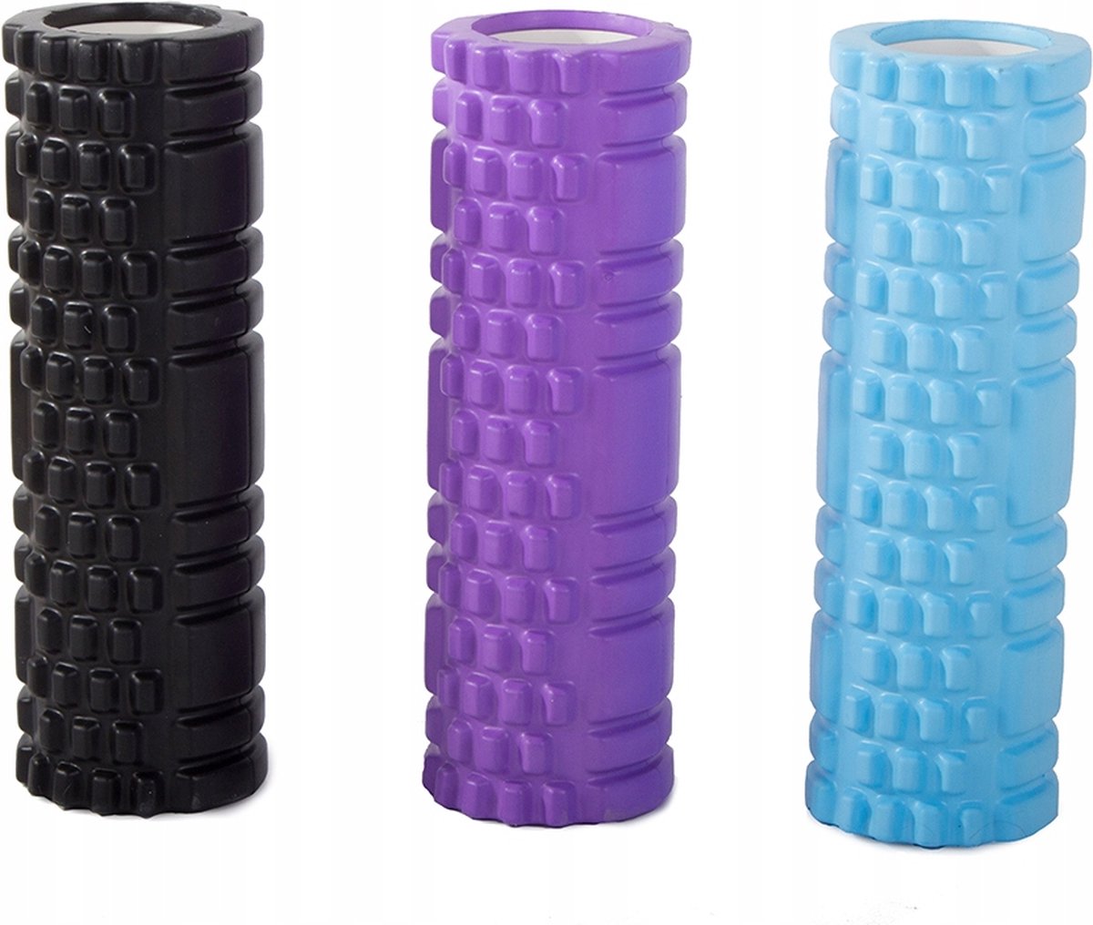 Foam Roller 30cm - Grid Trigger Point Massage EVA-schuim thumbnail 4