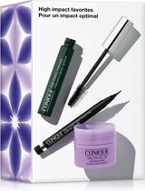 CLINIQUE - High Impact Makeup Favorites - 3 pcs - Ensemble de maquillage