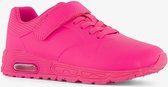 Blue Box meisjes sneakers fuchsia roze - Maat 31 - Echt leer