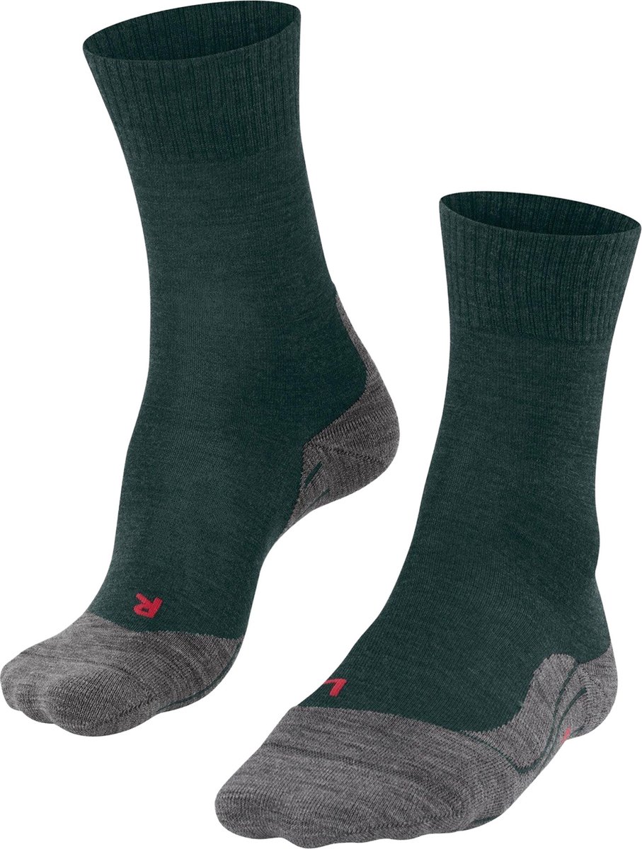 FALKE TK5 Wander heren trekking sokken hulstgroen Multicolor