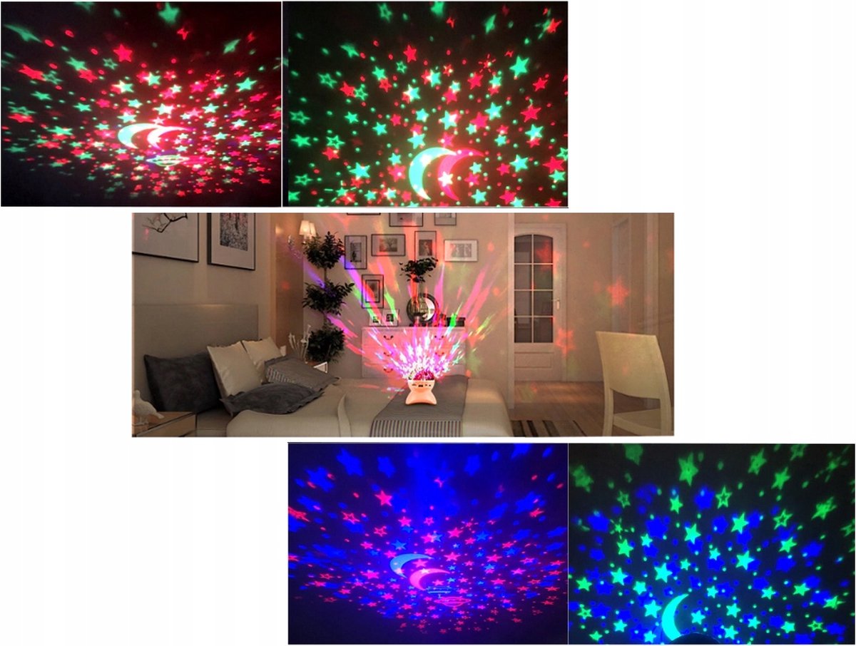 Sterrenhemel- Galaxy Projector - sterrenhemel projector - star projector - Projectorlampen - sterrenlamp sterren lamp - star space – foto 8