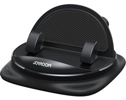 Joyroom Telefoonhouder Met Zuignap Voor Auto, Kantoor, Thuis - Zwart