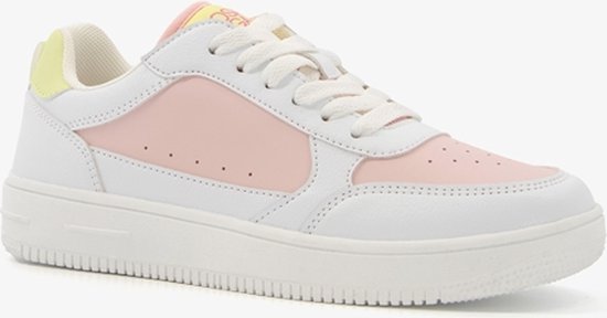 Osaga meisjes sneakers wit roze - Maat 39 - Uitneembare zool