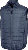 Bodywarmer Unisex XS Result Mouwloos Navy 100% Polyester