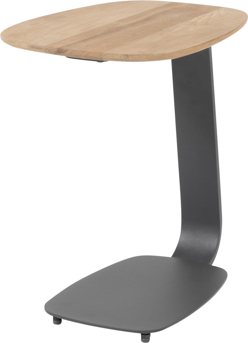 Gentle bijzettafel teak antraciet Taste 4SO