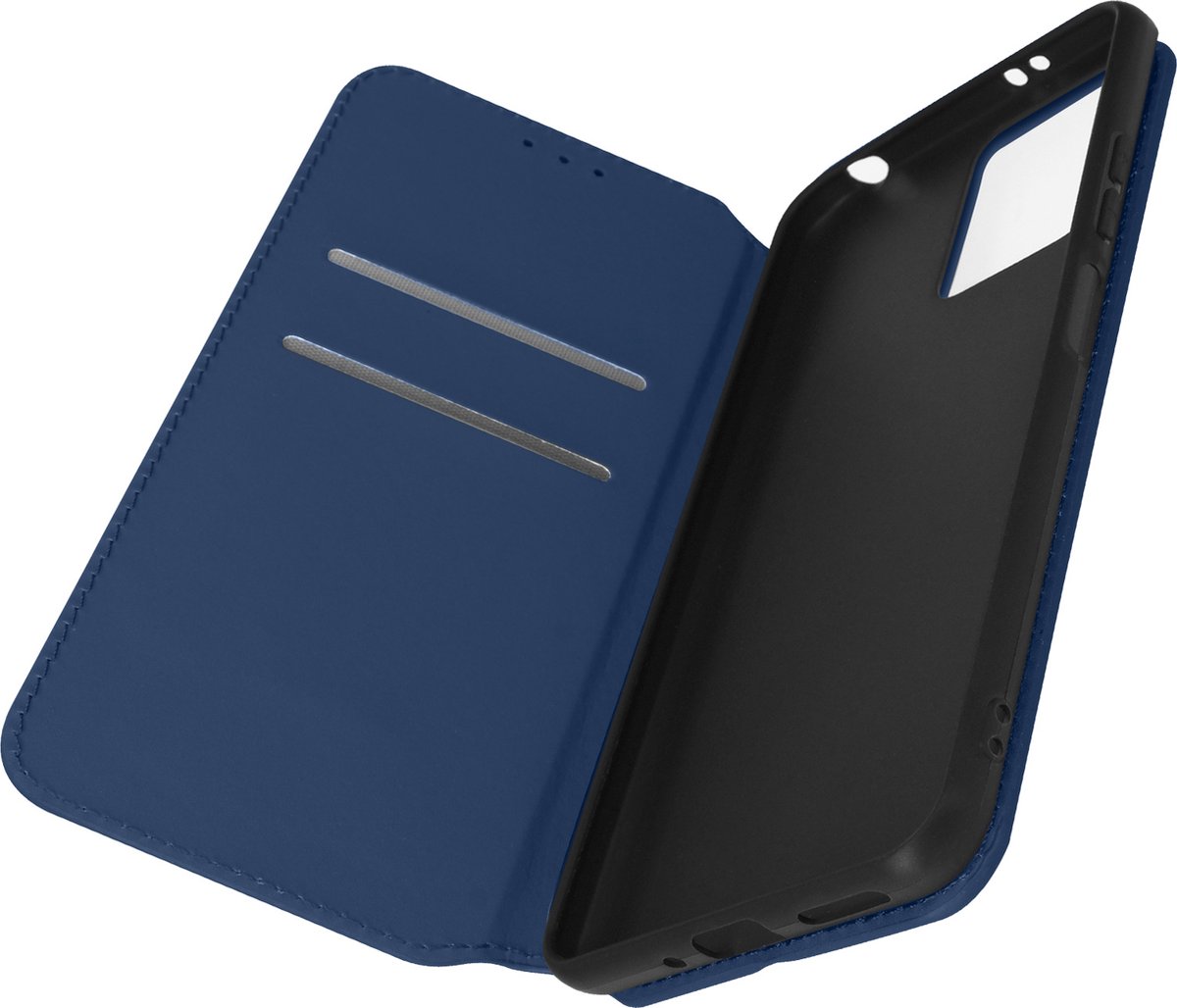 Avizar Étui pour Redmi Note 12 Pro 5G et 12 Pro Plus 5G clapet porte-carte, Nachtblauw