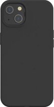 Bigben Connected, Hoesje voor iPhone 13 Hard siliconen Soft Touch, Zwart