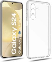 Armordrop Coque transparente adaptée pour Samsung S24 - Coque de protection robuste