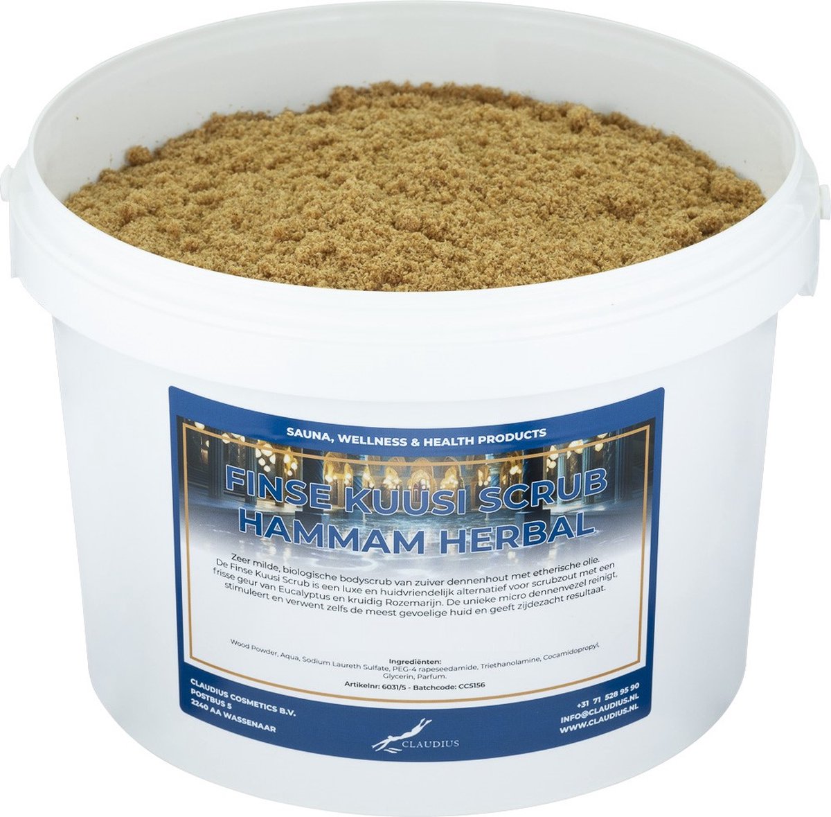 Goedkoopste Kuusi Scrub Hammam Herbal 1 Liter