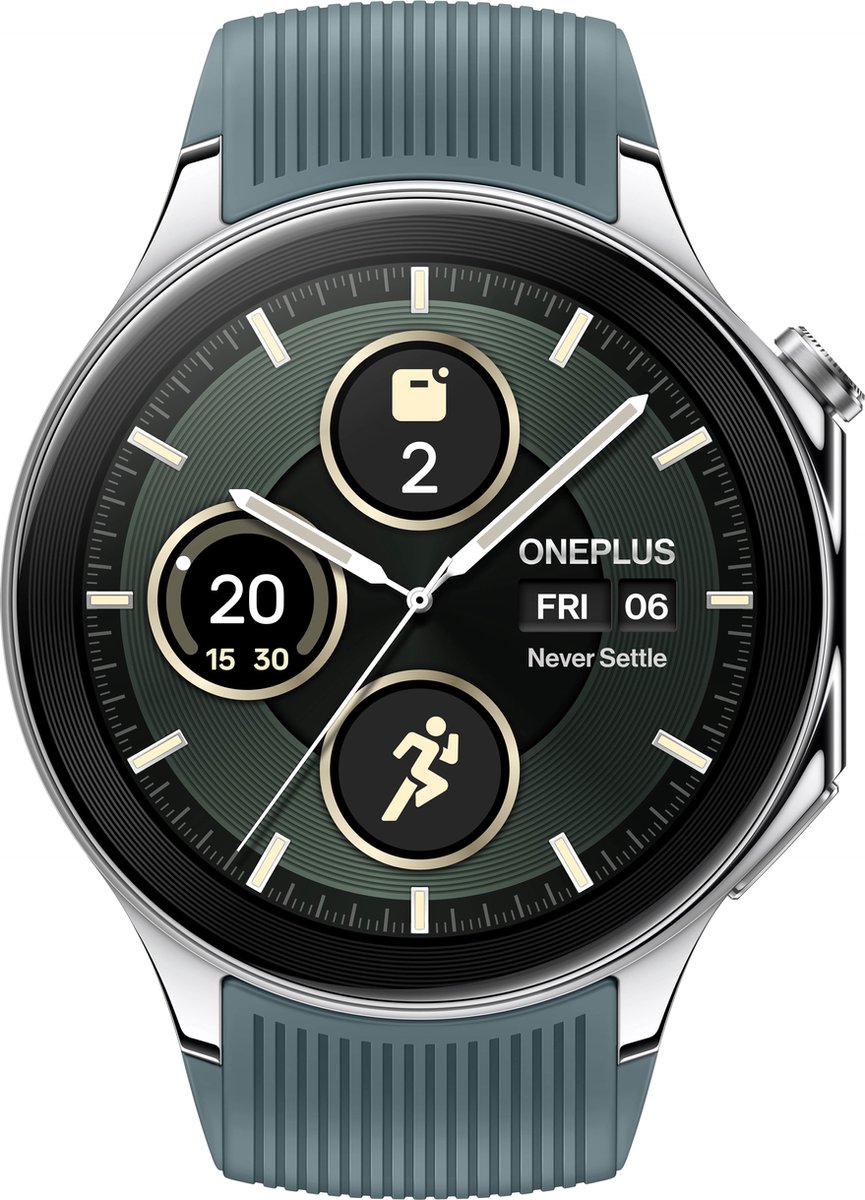 OnePlus Watch 2 Zilver/Groen