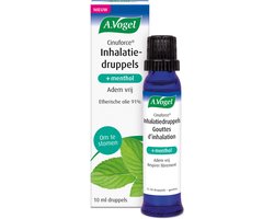 A.Vogel Inhalatiedruppels - Om vrijer te ademen door de neus - 10 ml